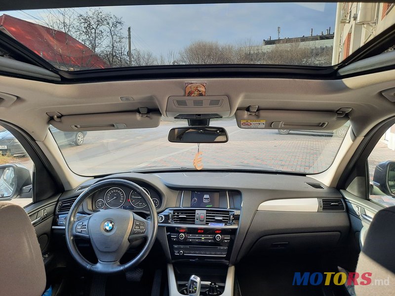 2014' BMW X3 photo #5