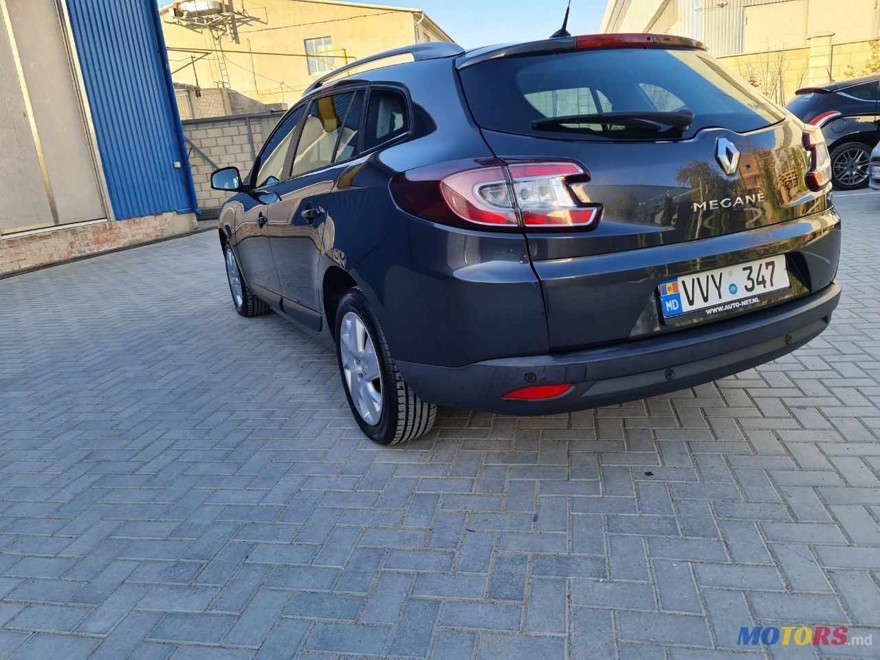 2012' Renault Megane photo #6