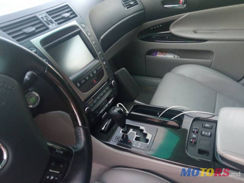 2007' Lexus GS photo #5