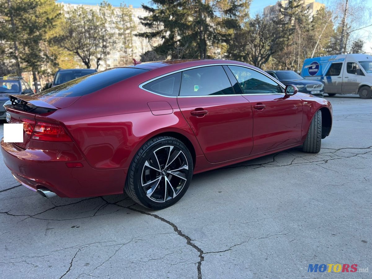 2012' Audi A7 photo #3