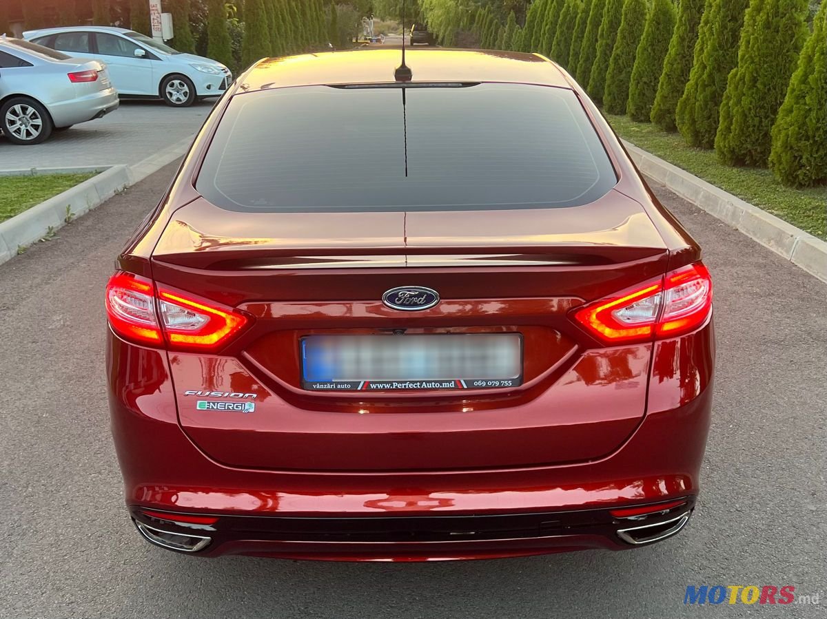 2014' Ford Fusion photo #6