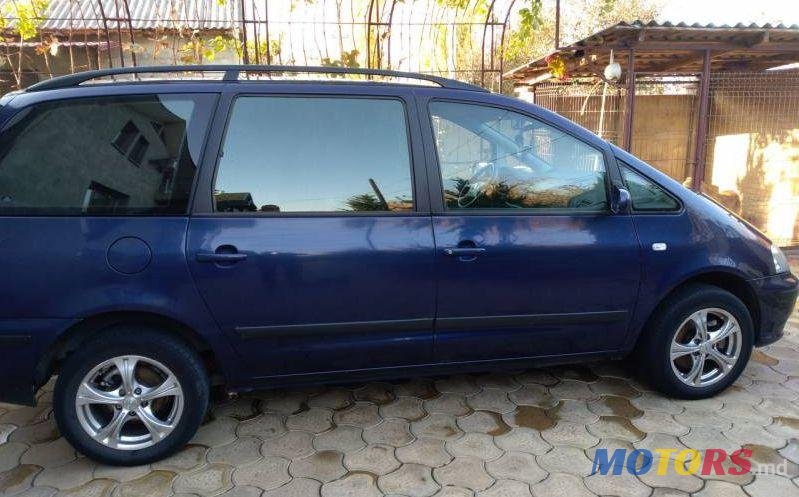 2001' SEAT Alhambra photo #6