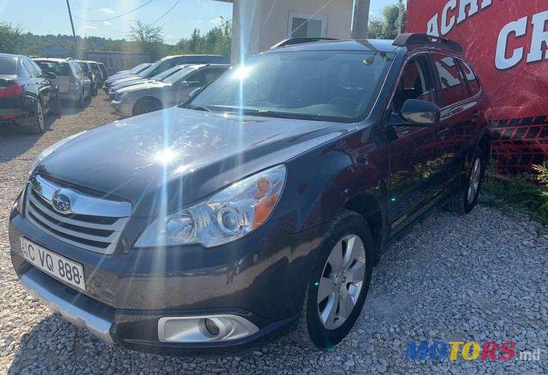 2007' Subaru Outback photo #1