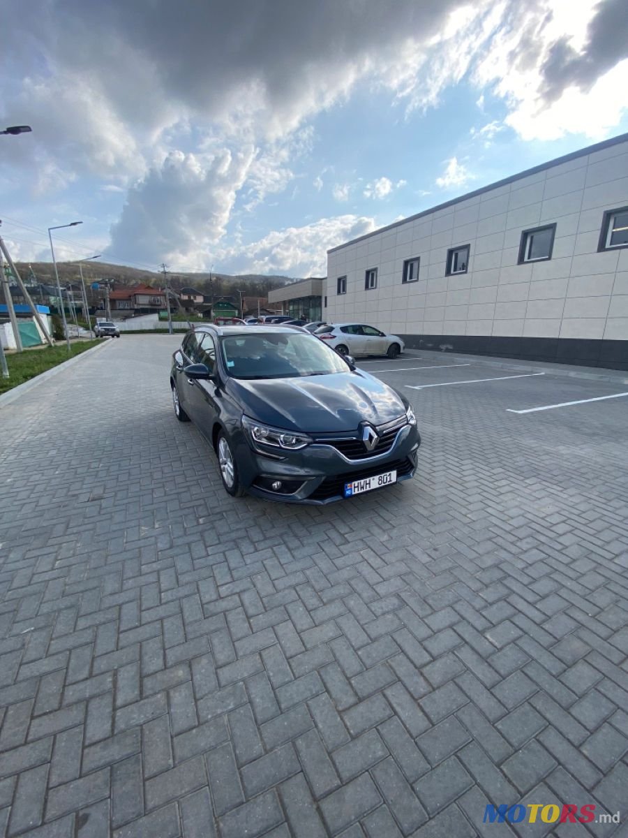 2019' Renault Megane photo #4