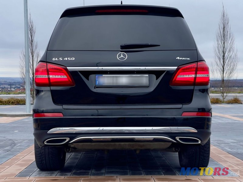 2017' Mercedes-Benz Gls-Class photo #4