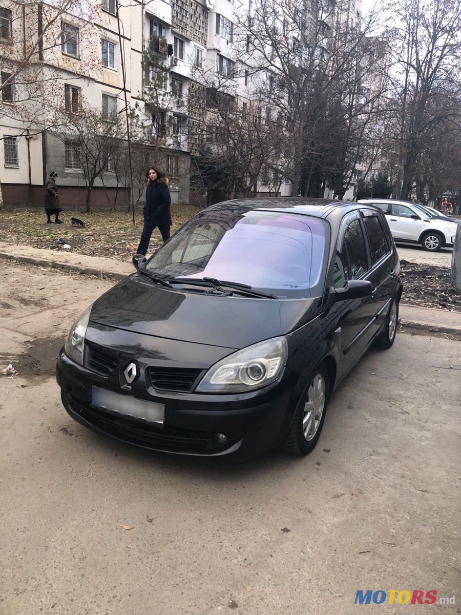 2007' Renault Scenic photo #1