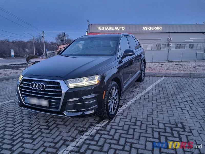 2017' Audi Q7 photo #2