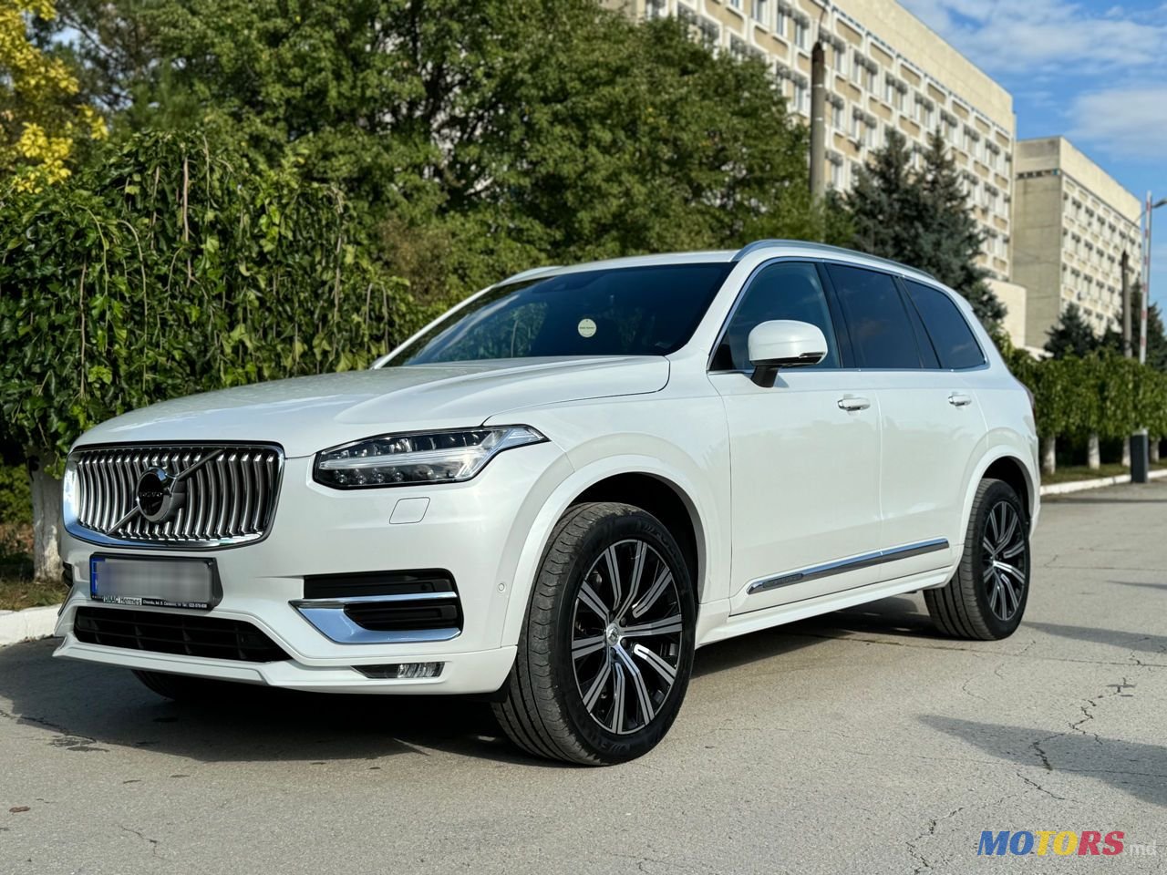 2020' Volvo XC90 photo #2