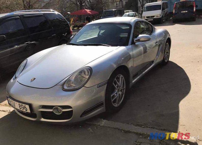 2008' Porsche Cayman photo #1