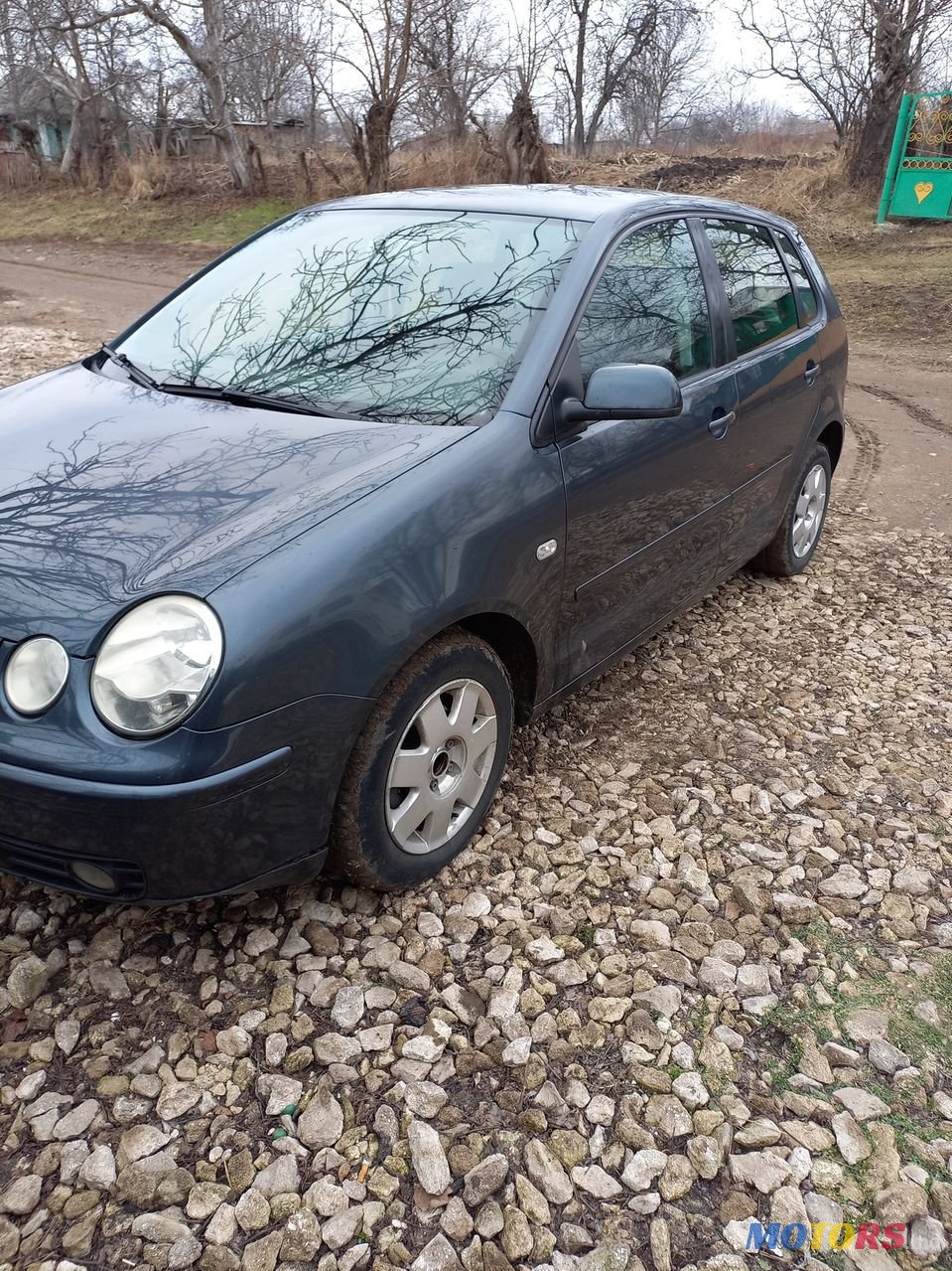 2005' Volkswagen Polo photo #4