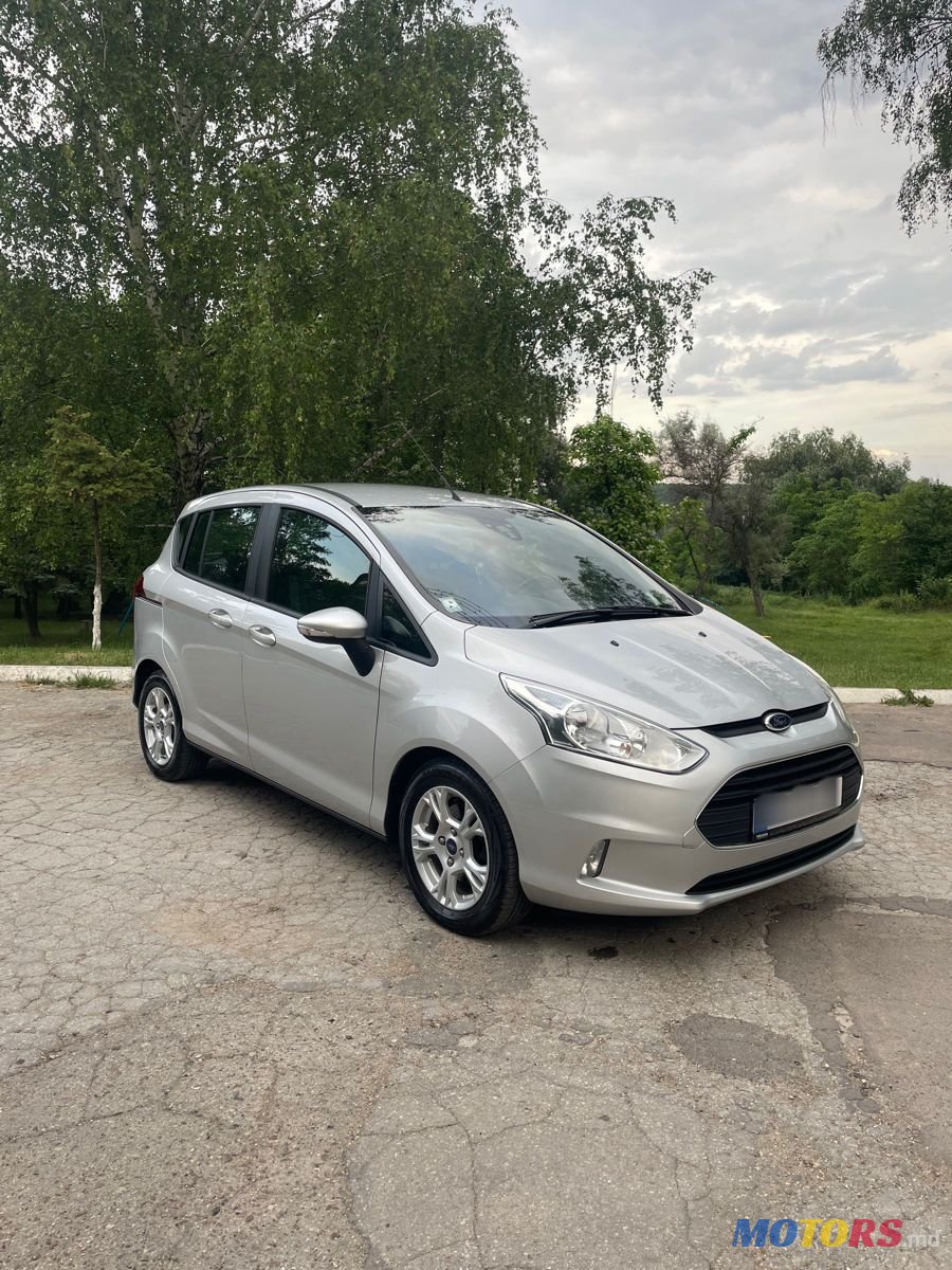 2013' Ford B-MAX photo #1