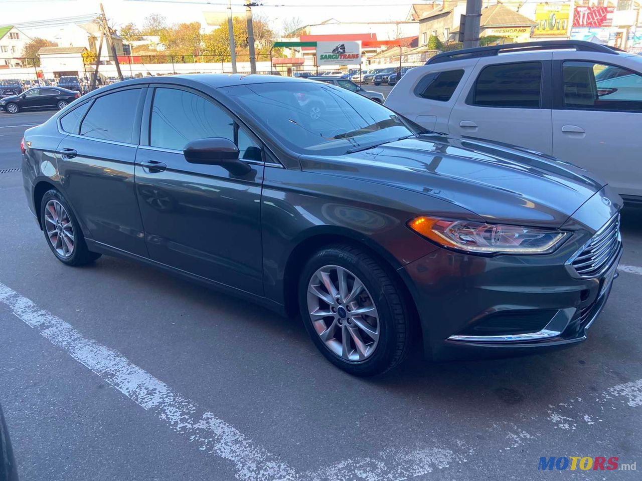 2017' Ford Fusion photo #1