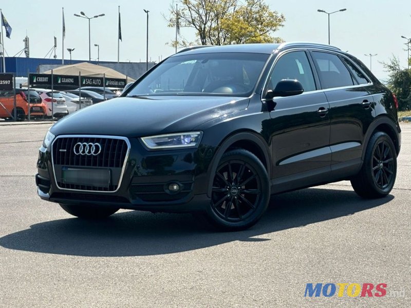 2013' Audi Q3 photo #1