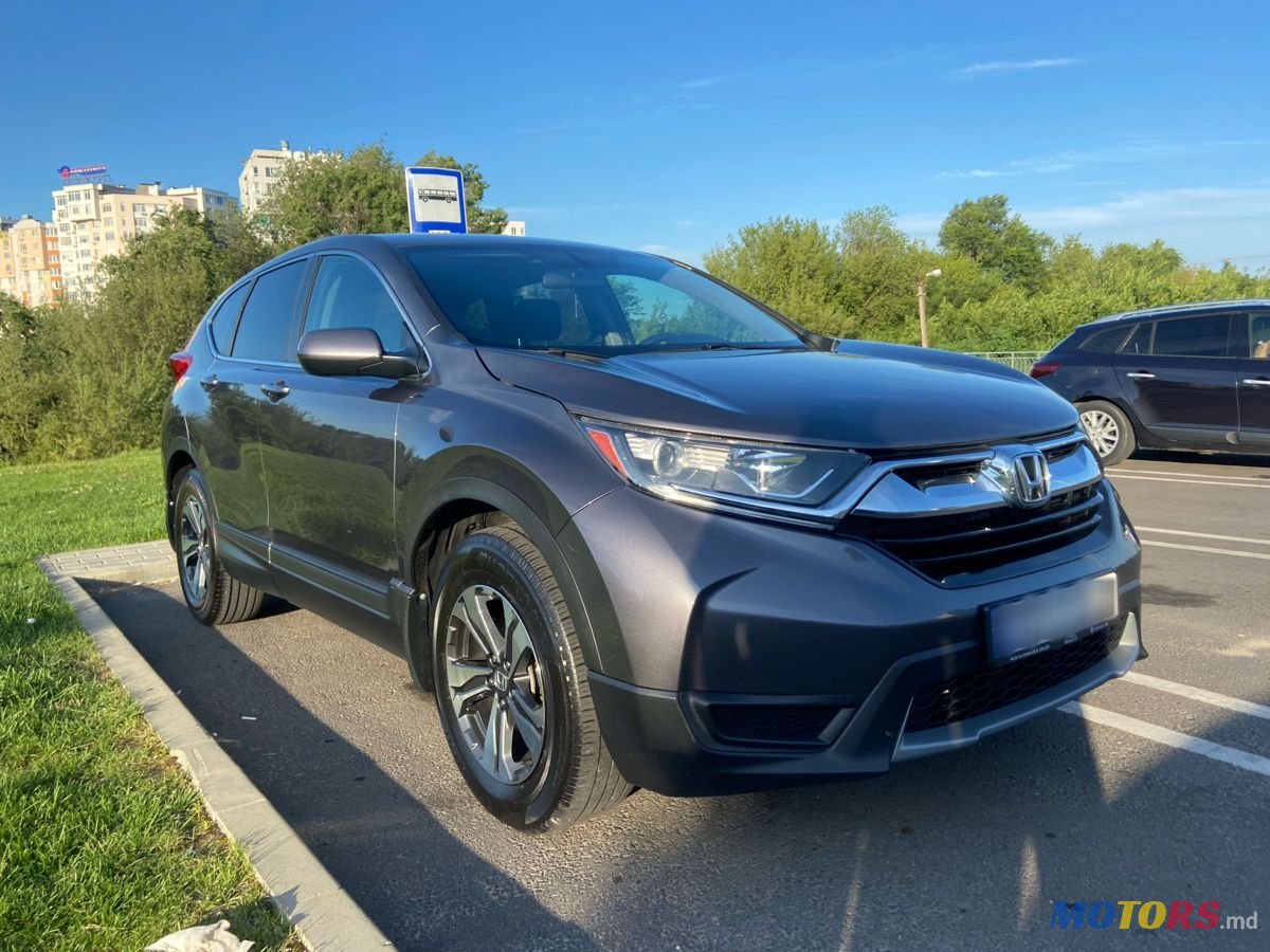 2018' Honda CR-V photo #4