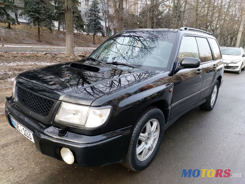 2000' Subaru Forester photo #1