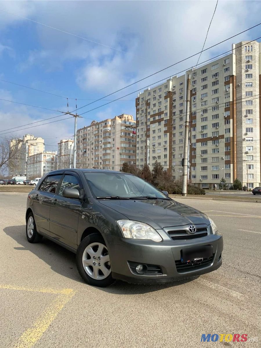 2005' Toyota Corolla photo #5