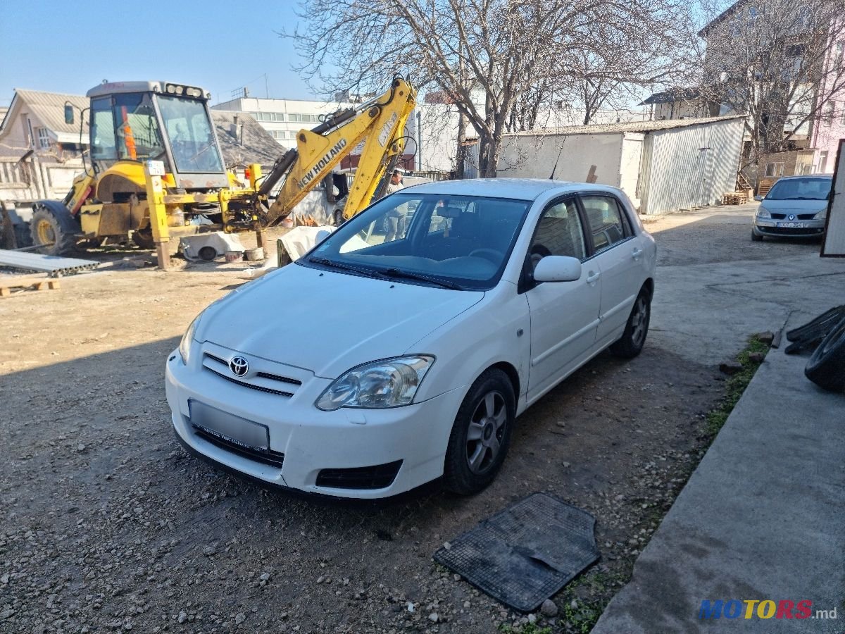 2007' Toyota Corolla photo #3