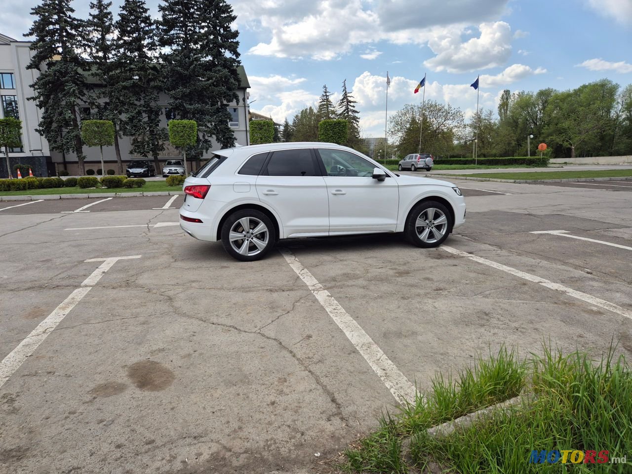 2018' Audi Q5 photo #5