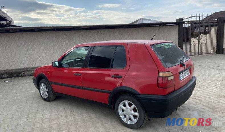 1995' Volkswagen Golf photo #1