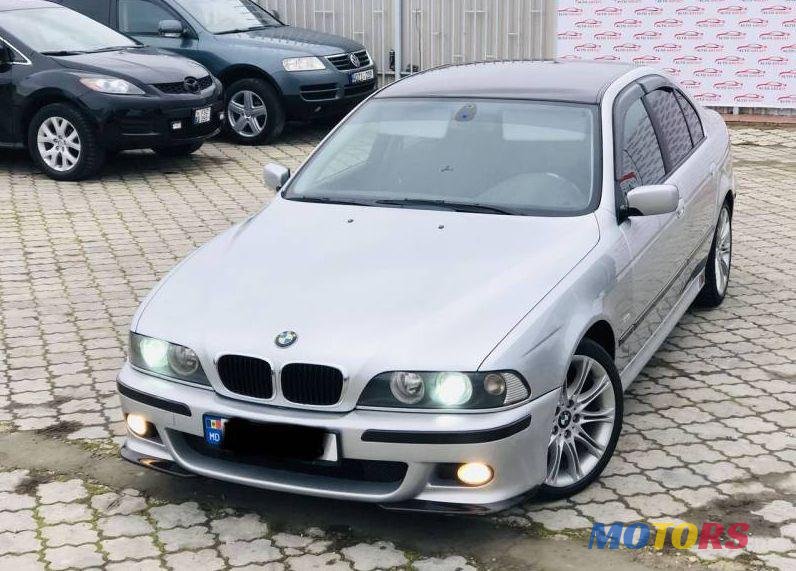 2001' BMW 5 photo #2