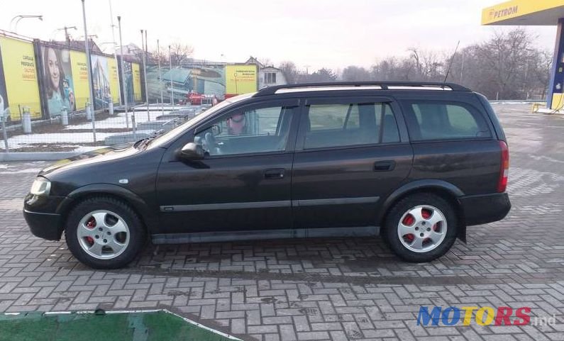 2000' Opel Astra photo #1