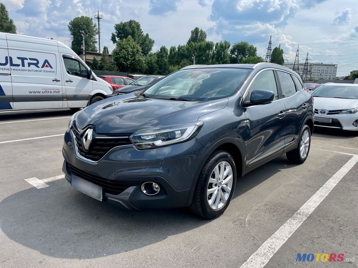 2018' Renault Kadjar photo #2