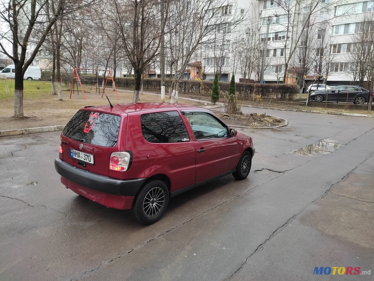 1995' Volkswagen Polo photo #5