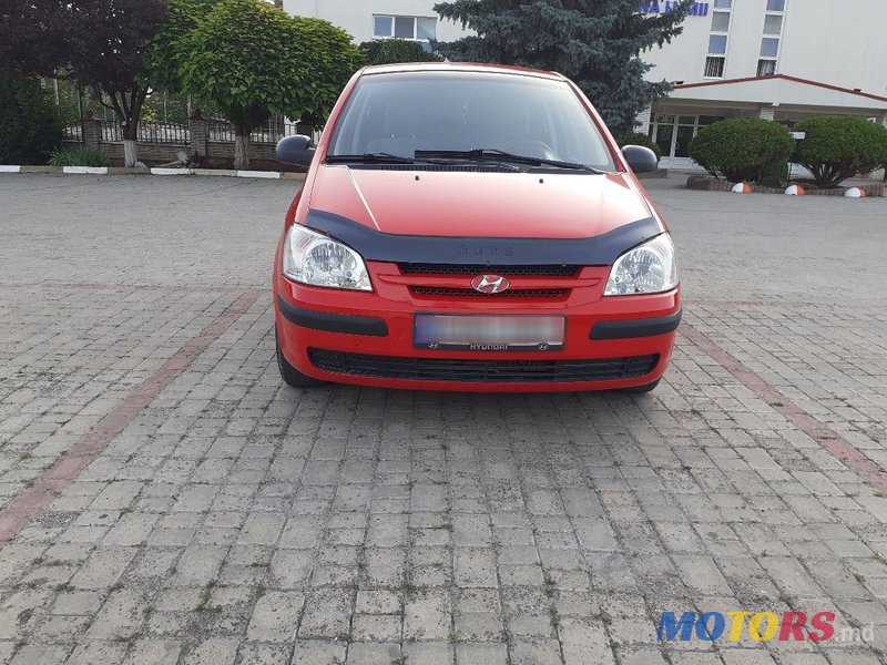 2003' Hyundai Getz photo #6