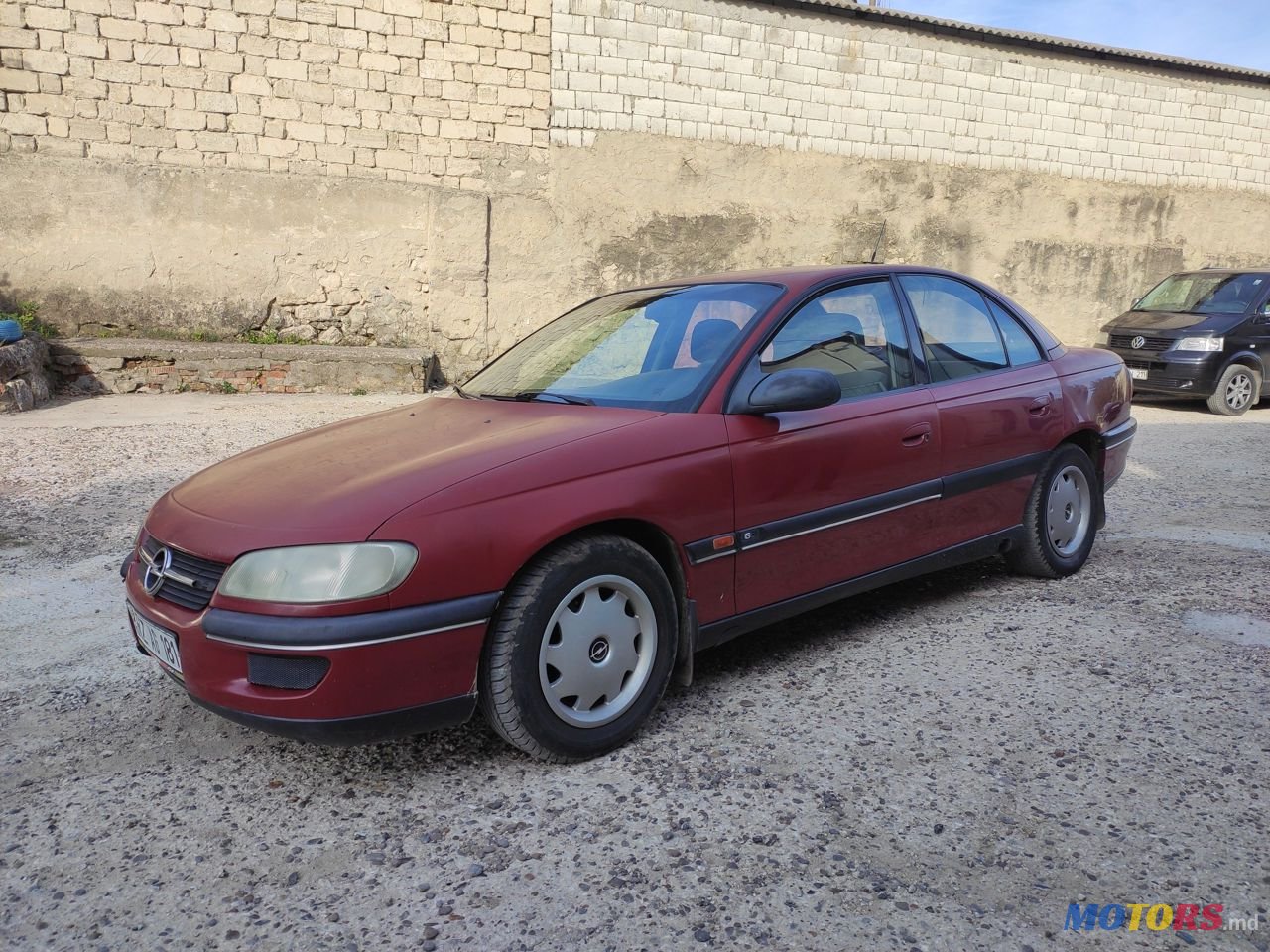 1996' Opel Omega photo #2
