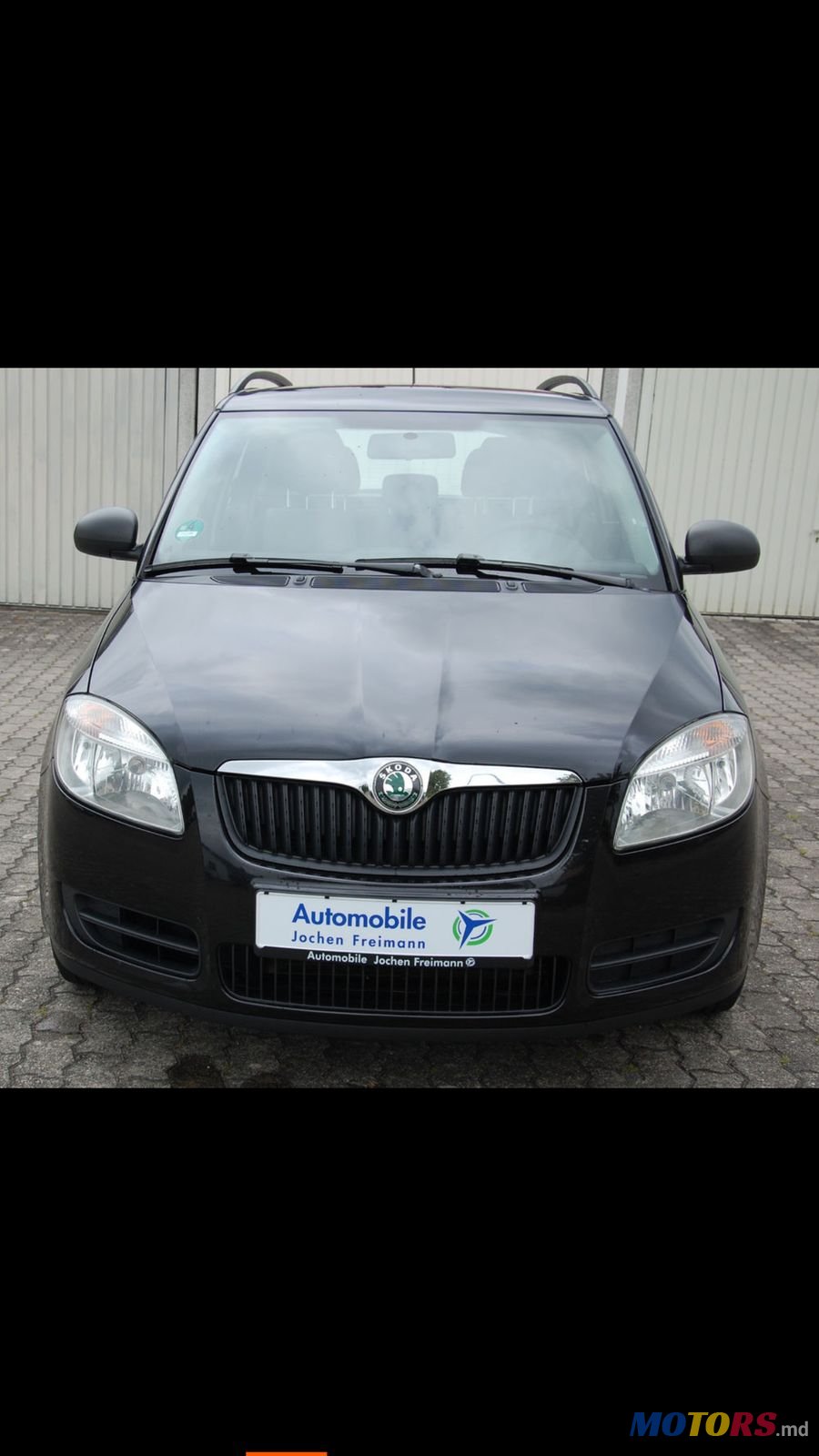 2009' Skoda Fabia photo #4