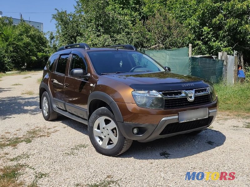 2011' Dacia Duster photo #1