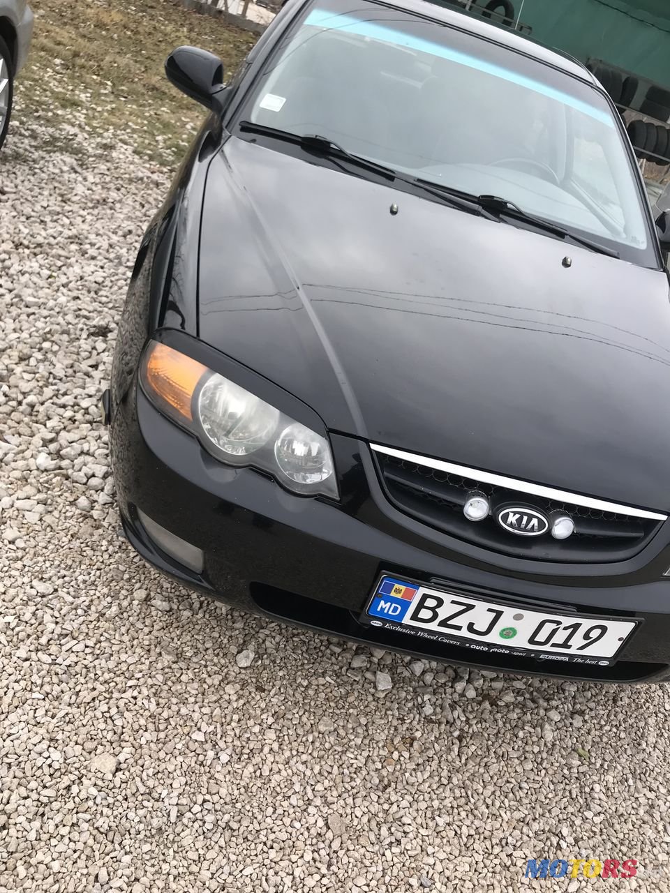 2005' Kia Spectra photo #1