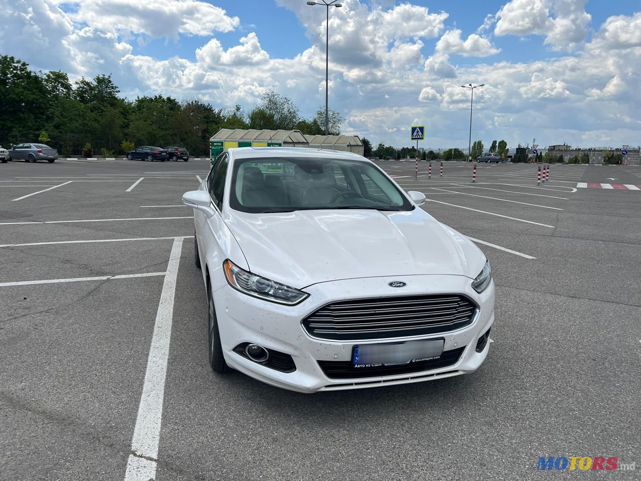 2015' Ford Fusion photo #4