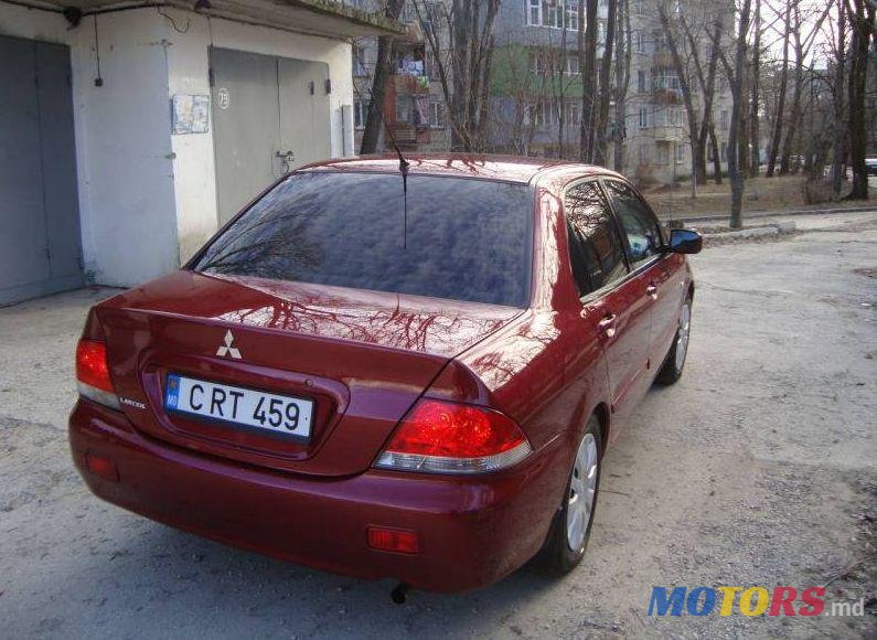 2008' Mitsubishi Lancer photo #3