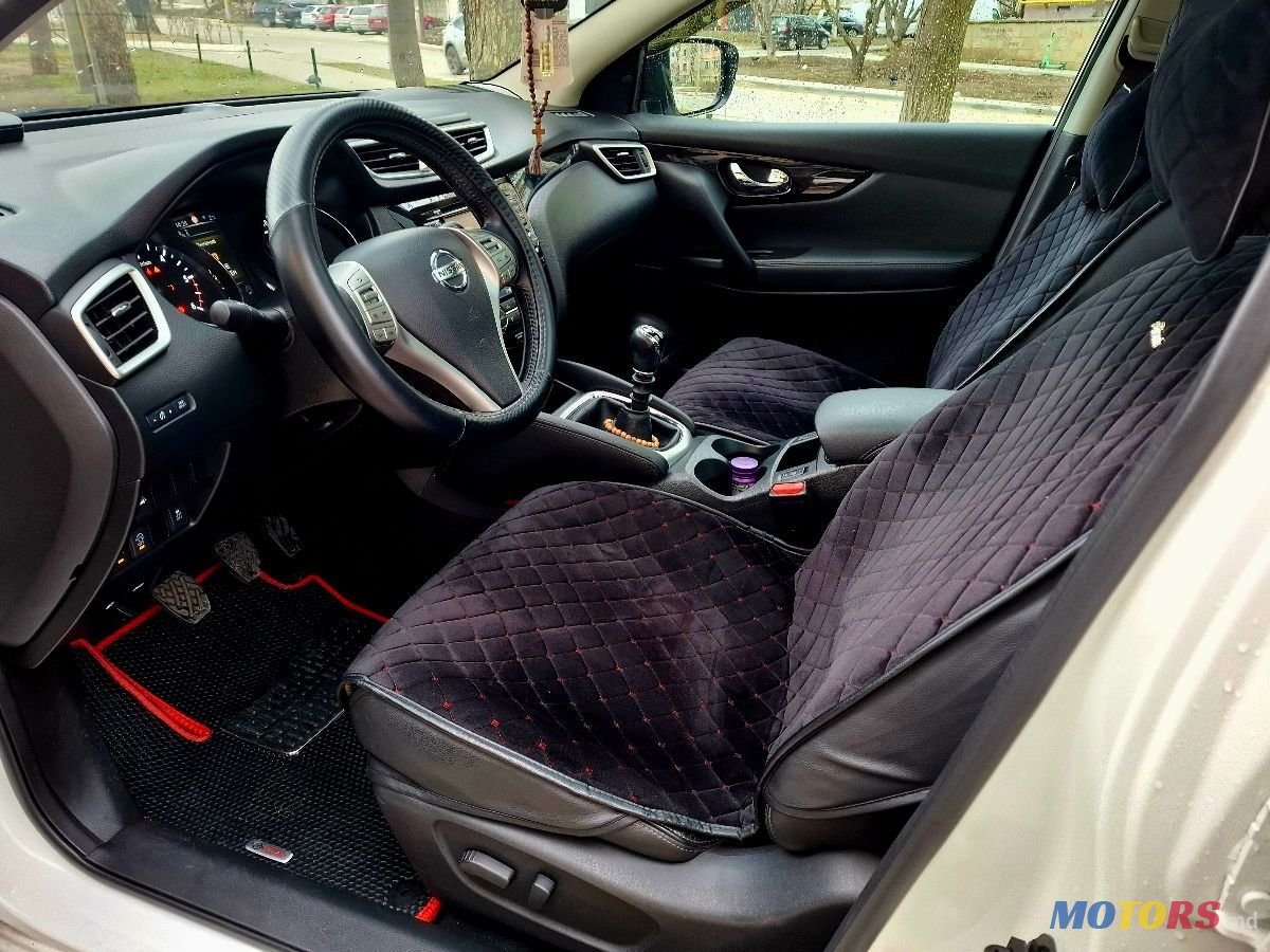 2015' Nissan Qashqai photo #5