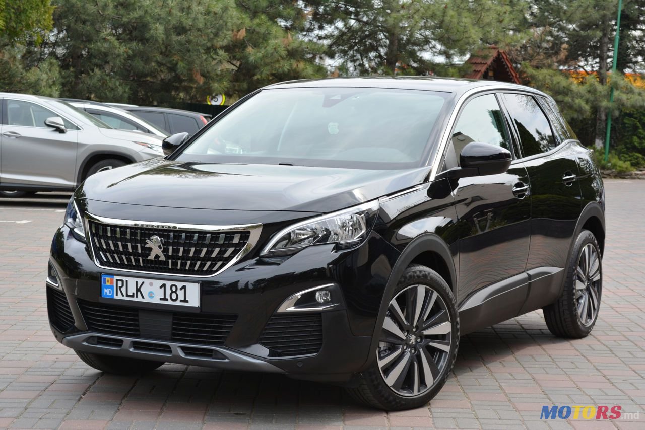 2018' Peugeot 3008 photo #3