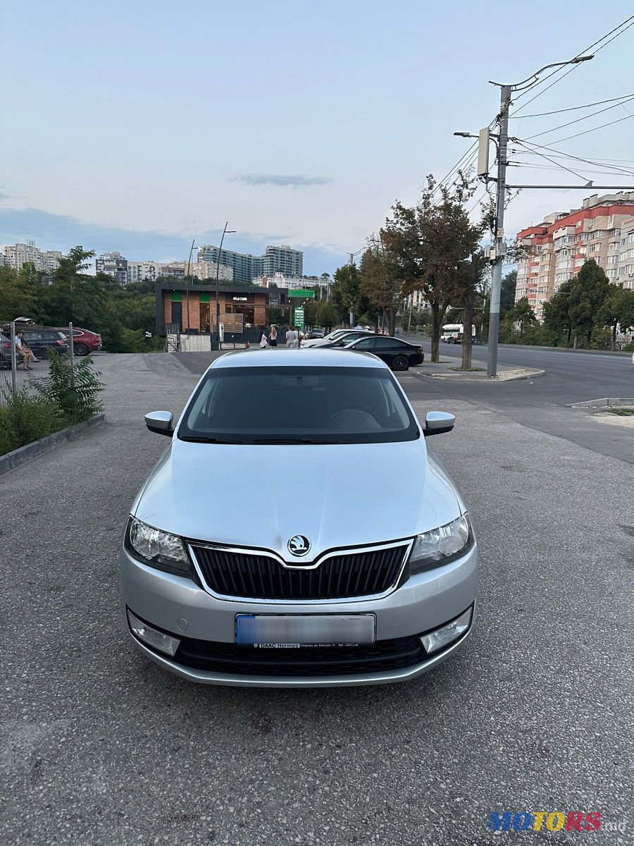 2016' Skoda Rapid photo #1