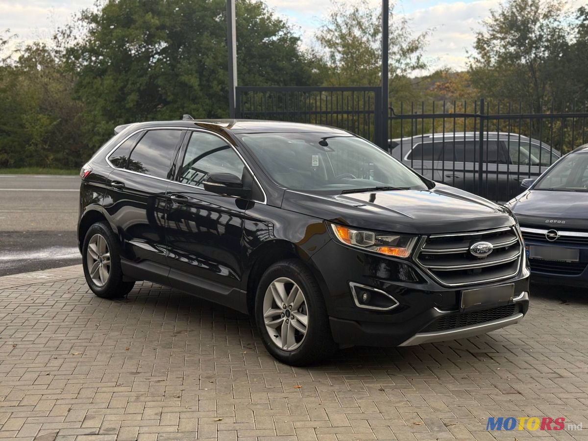 2018' Ford Edge photo #4