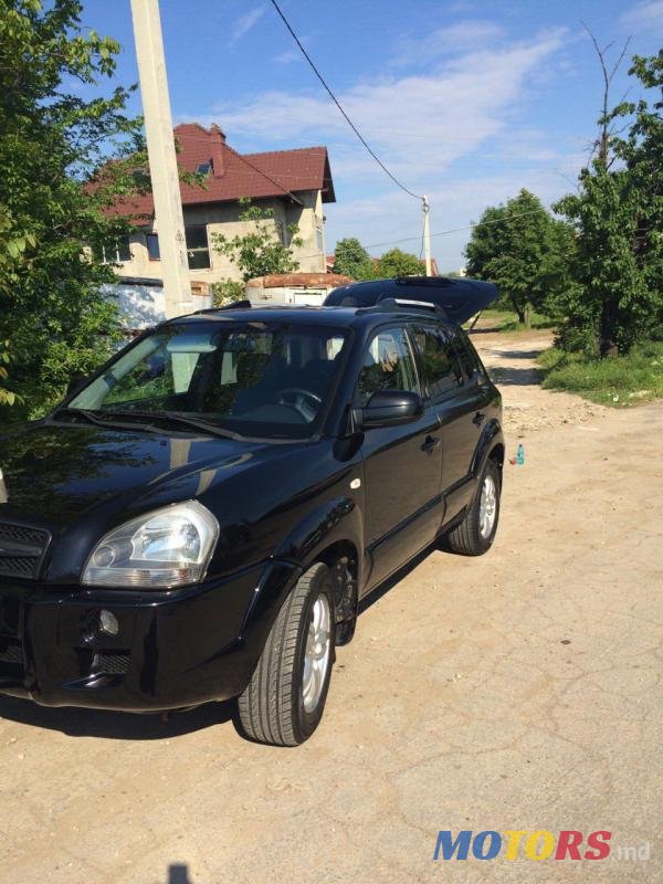2006' Hyundai Tucson photo #5