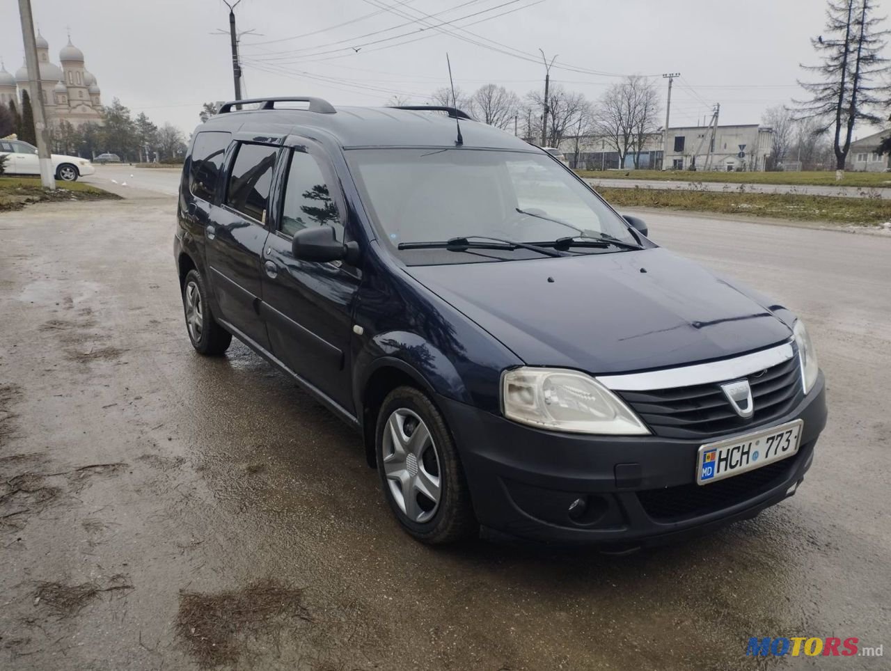 2007' Dacia Logan Mcv photo #6