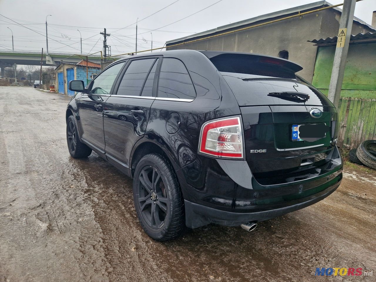 2009' Ford Edge photo #6