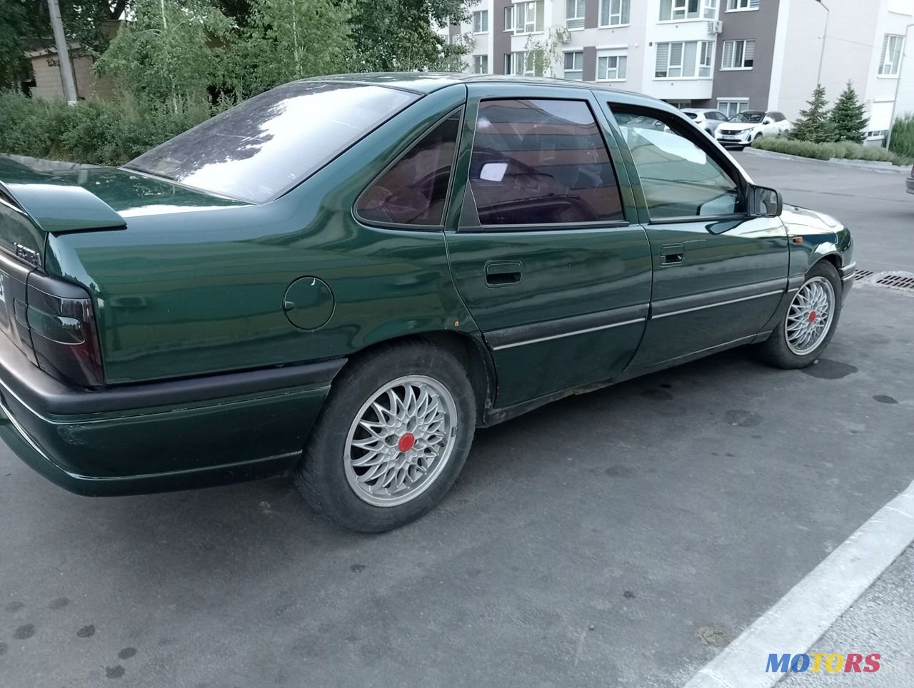 1996' Opel Vectra photo #3