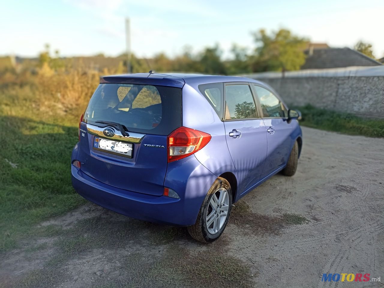 2012' Subaru Trezia photo #6