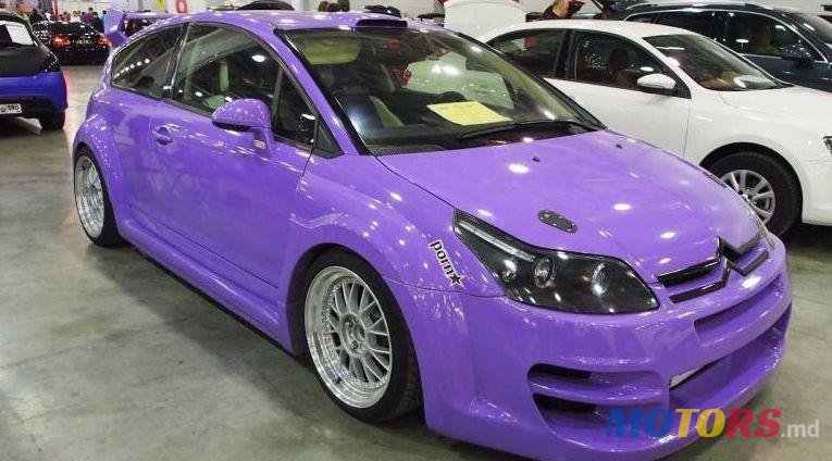 2006' Citroen C4 photo #1