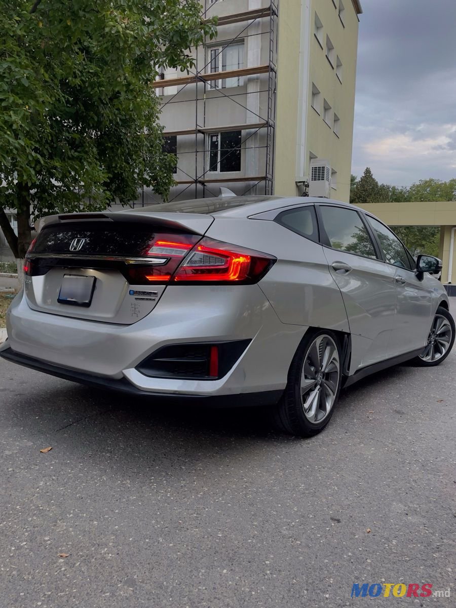 2017' Honda Clarity photo #4