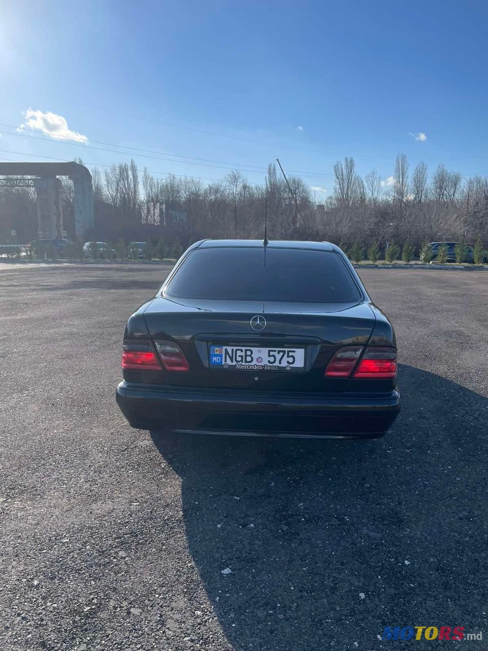 2001' Mercedes-Benz E Класс photo #2