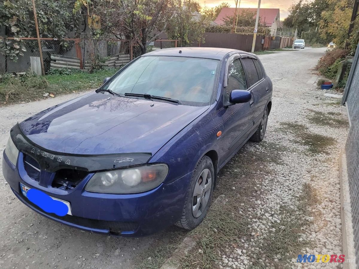 2003' Nissan Almera photo #1