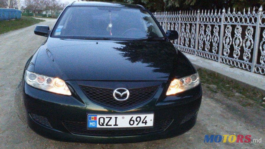 2002' Mazda Mazda6 photo #3