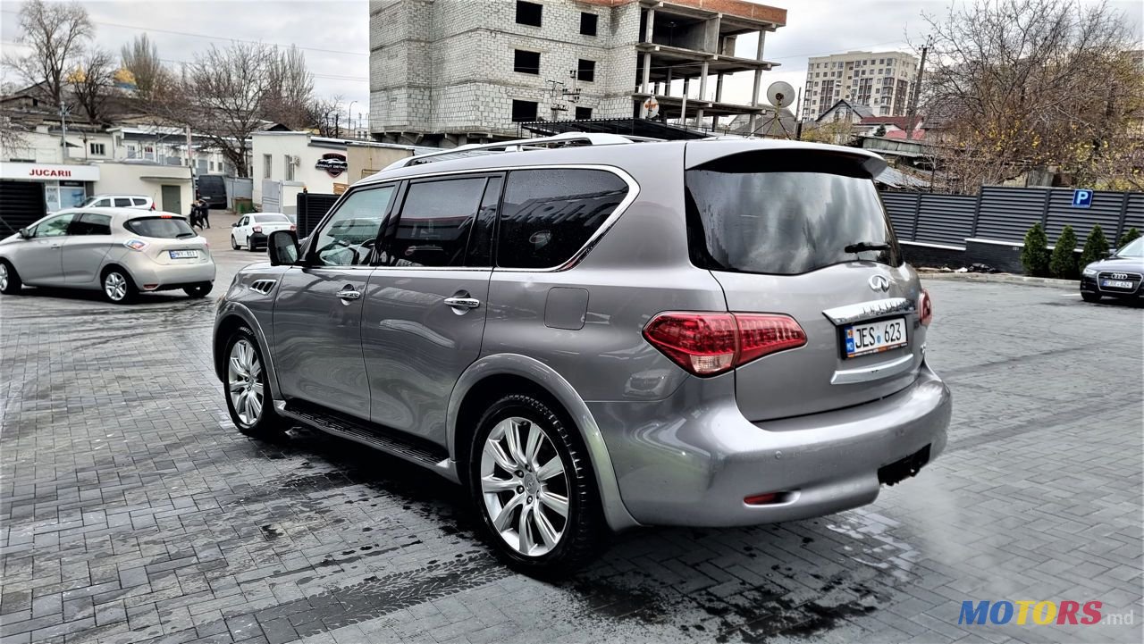 2012' Infiniti Qx80 photo #3