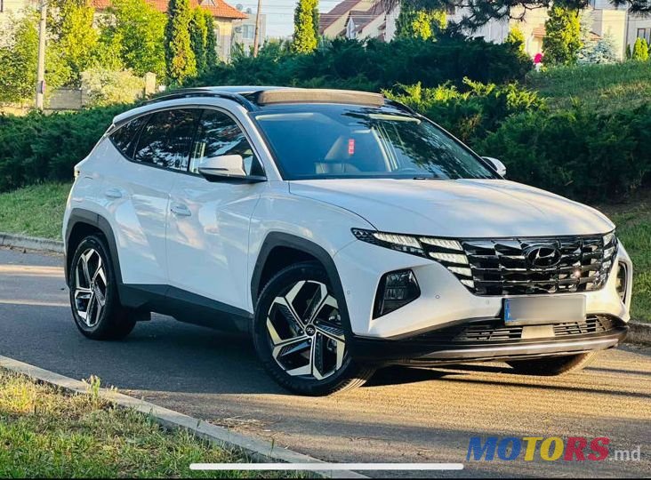 2022' Hyundai Tucson photo #1